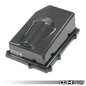 034Motorsport Audi TT RS 8J / RS3 8P - X34 Carbon Fibre Closed-Top Upper Airbox