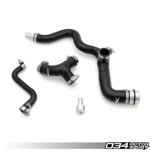 034Motorsport - Breather Hose Kit - Audi A4 B5/B6 AUG/AWM/AMB & Volkswagen Passat 1.8T, Reinforced Silicone