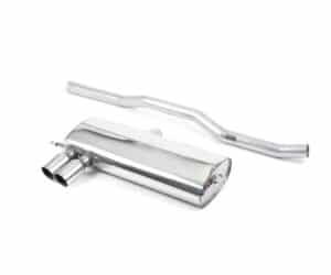 Milltek Sport Audi S3 (8L) Cat-Back Exhaust System