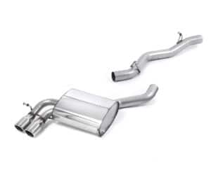 Milltek Sport Audi S3 Sportback (8P) Cat-Back Exhaust System