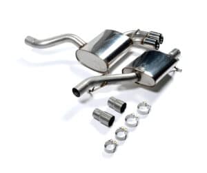 Milltek Sport Audi S3 3DR (8P) Cat-Back Exhaust System