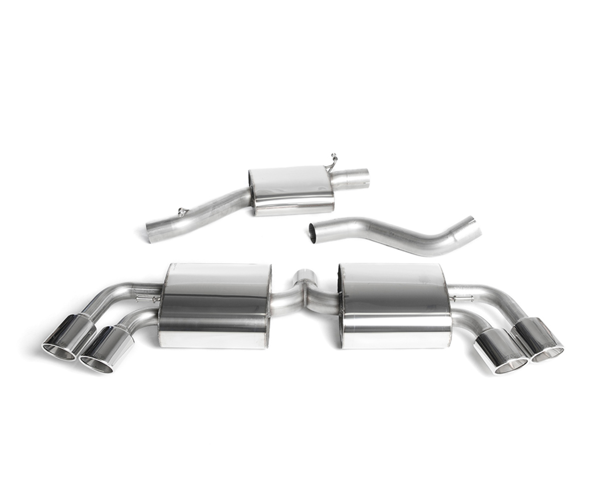 Milltek sport audi tts (8j) cat-back exhaust system 2 Milltek sport audi tts (8j) cat-back exhaust system - image 2