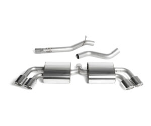 Milltek Sport Audi TTS (8J) Cat-Back Exhaust System