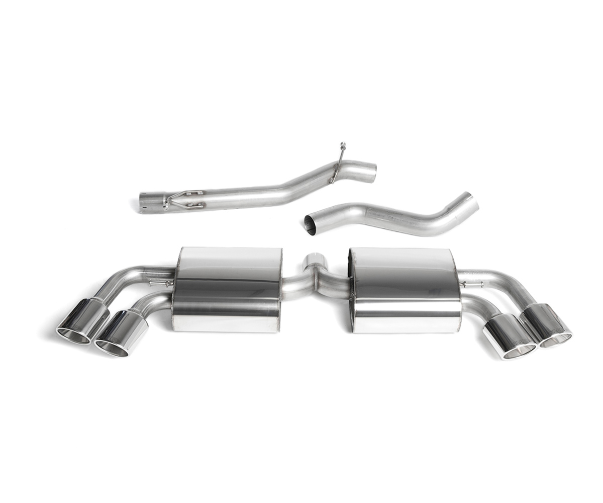 Milltek sport audi tts (8j) cat-back exhaust system 1 Milltek sport audi tts (8j) cat-back exhaust system