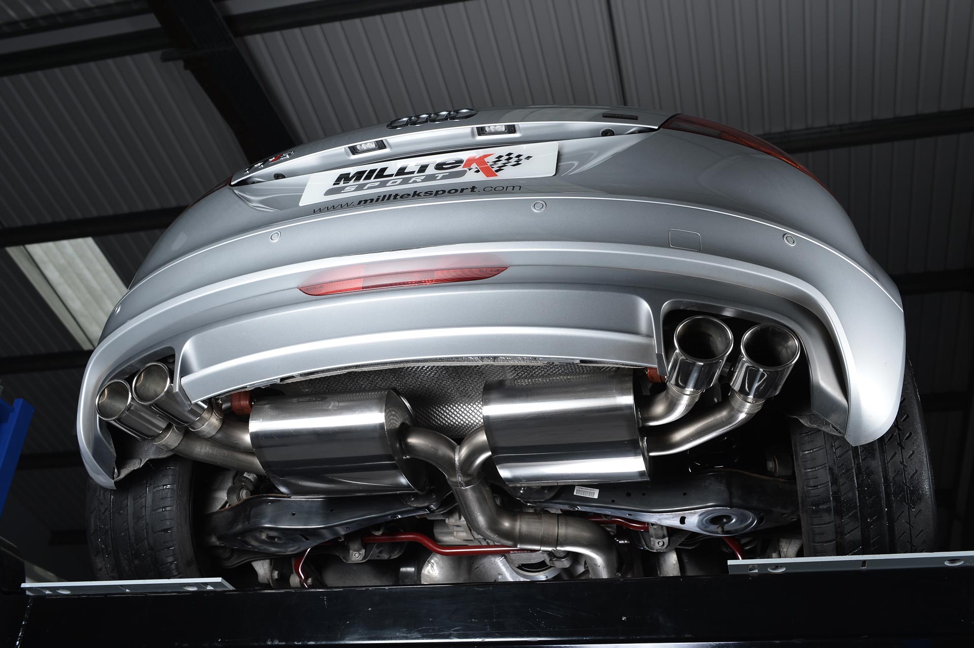 Milltek sport audi tts (8j) cat-back exhaust system 3 Milltek sport audi tts (8j) cat-back exhaust system - image 3
