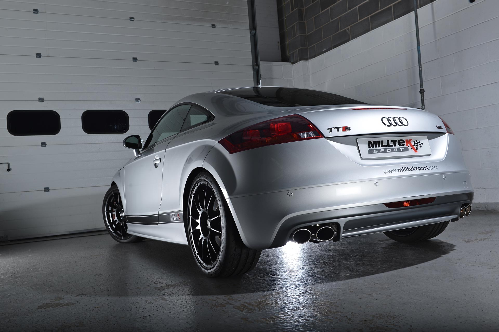 Milltek sport audi tts (8j) cat-back exhaust system 4 Milltek sport audi tts (8j) cat-back exhaust system - image 4