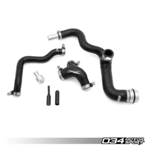 034Motorsport - Breather Hose Kit, Mid-AMB Audi A4 & Late-AWM Volkswagen Passat 1.8T, Reinforced Silicone