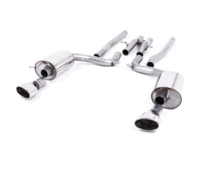 Milltek Sport Audi RS6 (C6) V10 BiTurbo Cat-Back Exhaust