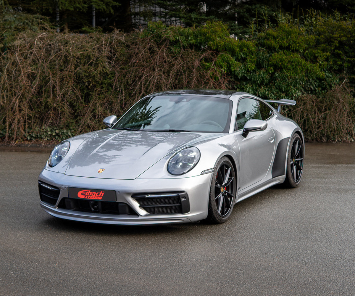 Eibach porsche carrera s (992) pro-kit lowering springs (pasm 1bh) 3 Eibach porsche carrera s (992) pro-kit lowering springs (pasm 1bh) - image 3