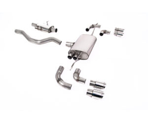 Milltek Sport Land Rover Defender 90 2.0 I4 P300 & P400e GPF-Back Exhaust System