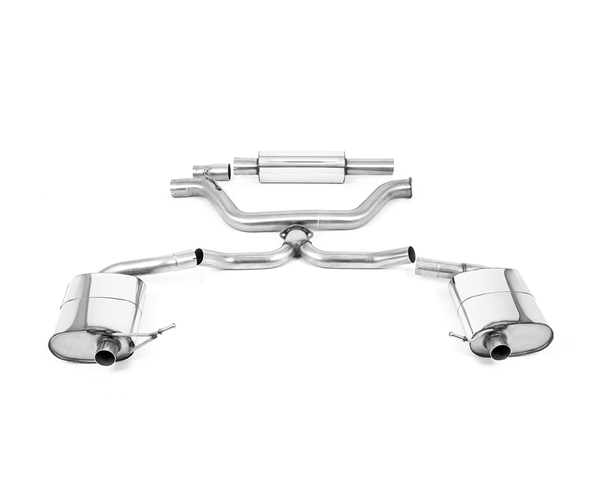 Milltek sport skoda octavia mk4 (nx) vrs 2. 0t gpf-back exhaust system 2 Milltek sport skoda octavia mk4 (nx) vrs 2. 0t gpf-back exhaust system - image 2