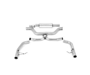 Milltek Sport Skoda Octavia Mk4 (NX) VRS 2.0T GPF-Back Exhaust System