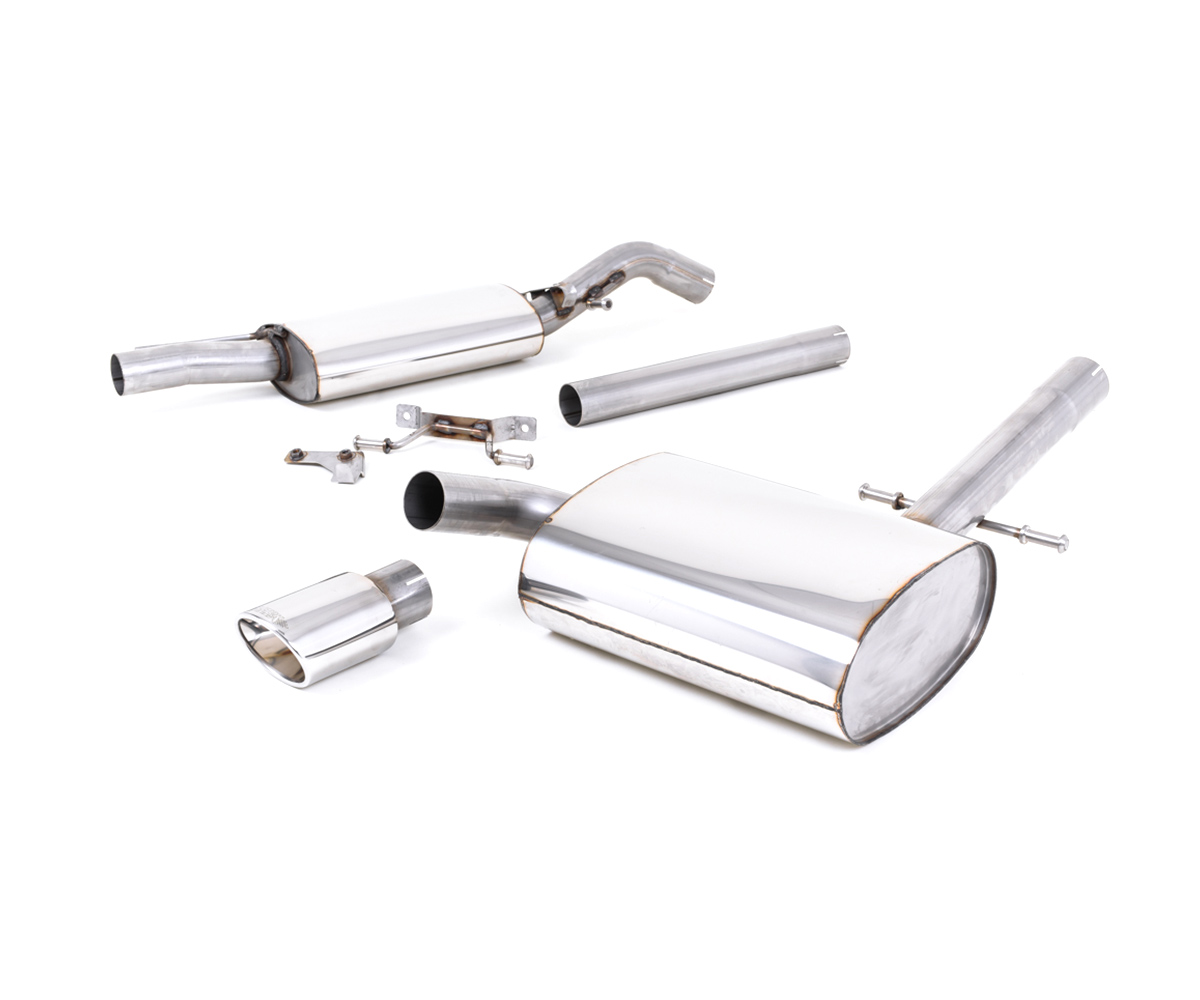 Milltek sport vw corrado g60 cat-back exhaust system 2 Milltek sport vw corrado g60 cat-back exhaust system - image 2