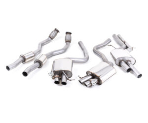 Milltek Sport Audi RS4 (B8) Avant Cat-Back Exhaust System