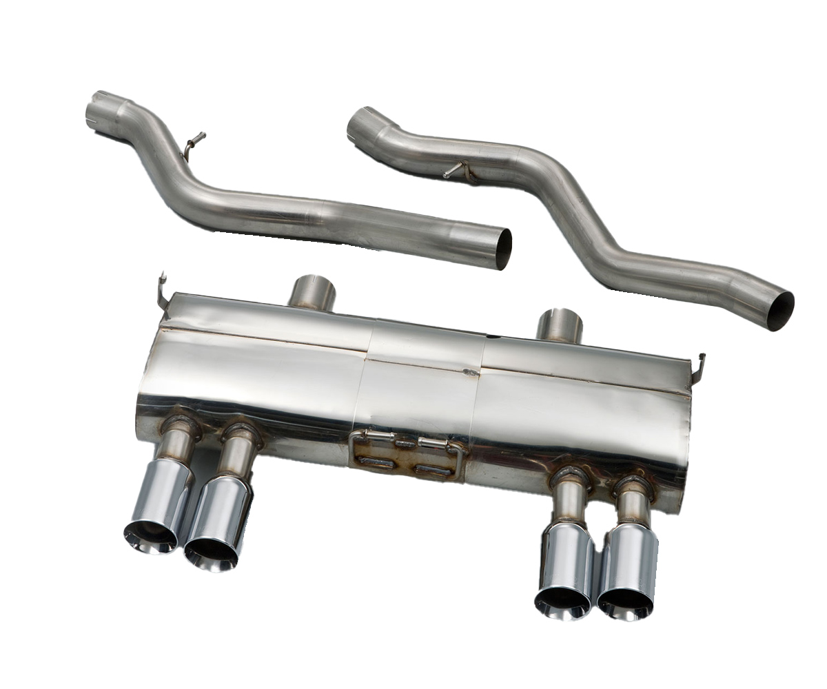 Milltek sport bmw m3 (e9x) cat-back exhaust system 2 Milltek sport bmw m3 (e9x) cat-back exhaust system - image 2