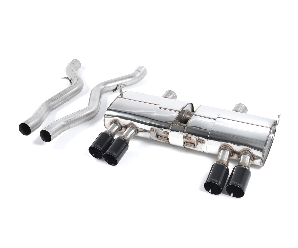 Milltek sport bmw m3 (e9x) cat-back exhaust system 1 Milltek sport bmw m3 (e9x) cat-back exhaust system