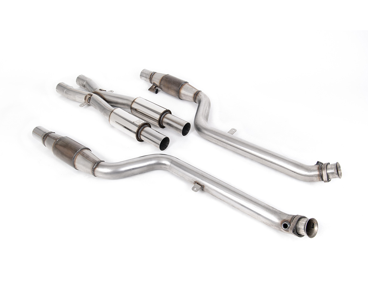 Milltek sport bmw m3 (e9x) high-flow sport cat and downpipe 1 Milltek sport bmw m3 (e9x) high-flow sport cat and downpipe