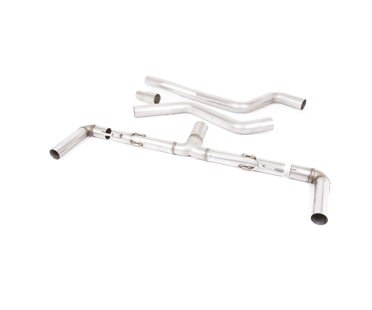 Milltek sport ford focus mk4 st 2. 3t hatch gpf-back exhaust system 1 Milltek sport ford focus mk4 st 2. 3t hatch gpf-back exhaust system