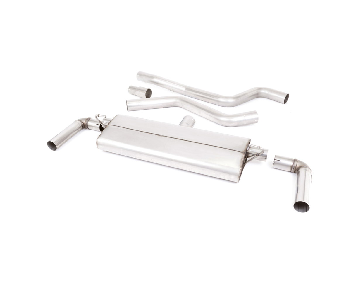 Milltek sport ford focus mk4 st 2. 3t hatch gpf-back exhaust system 2 Milltek sport ford focus mk4 st 2. 3t hatch gpf-back exhaust system - image 2