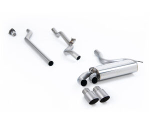 Milltek Sport Audi UR Quattro 20V (89-91) Downpipe-Back Exhaust System