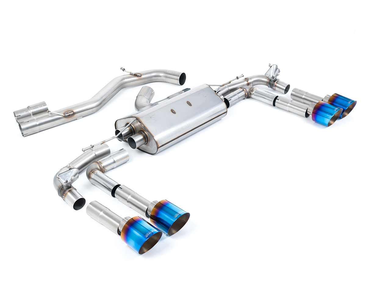 Milltek sport audi s3 (8y) saloon gpf-back exhaust 15 Milltek sport audi s3 (8y) saloon gpf-back exhaust - image 15
