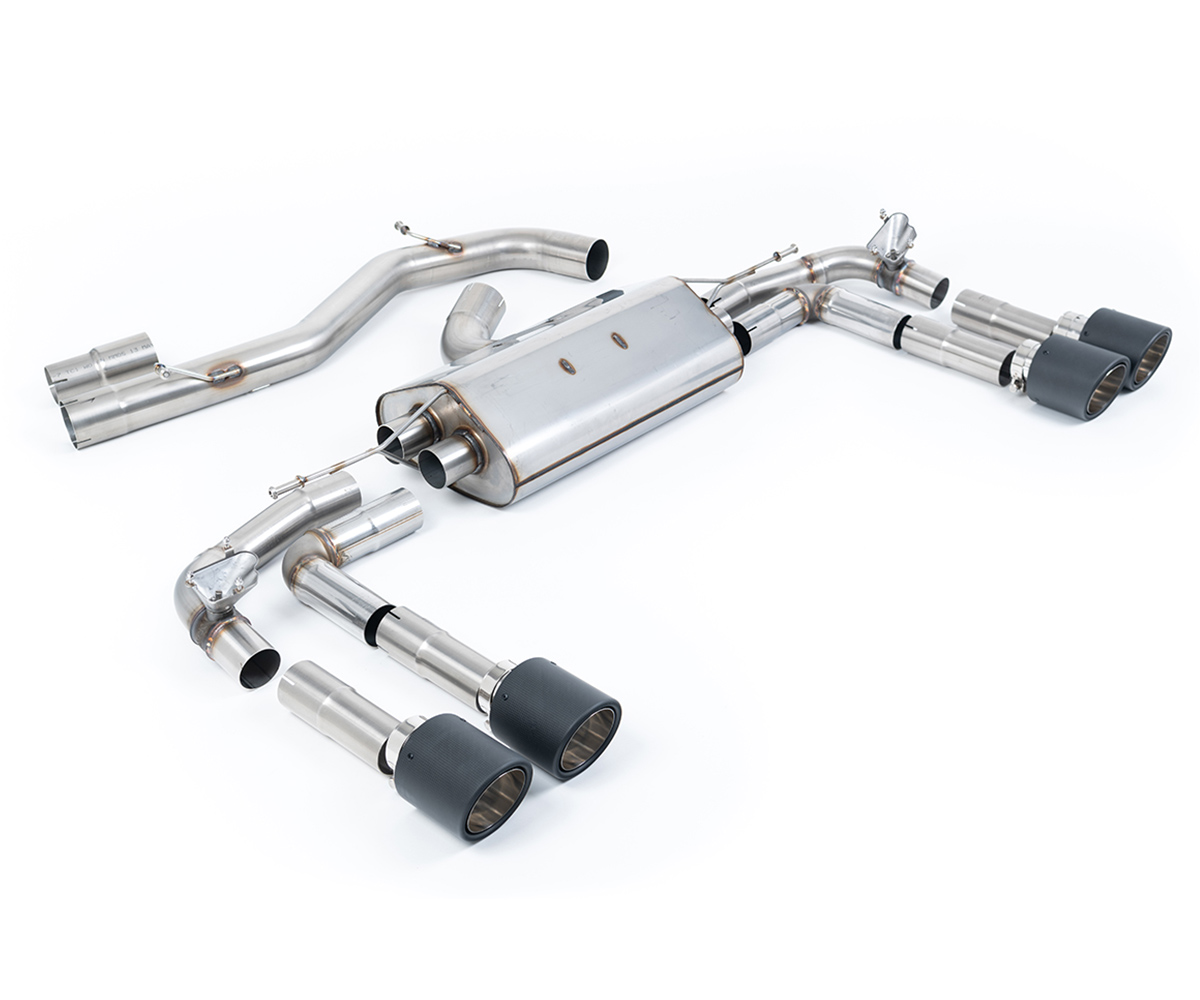Milltek sport audi s3 (8y) saloon gpf-back exhaust 14 Milltek sport audi s3 (8y) saloon gpf-back exhaust - image 14