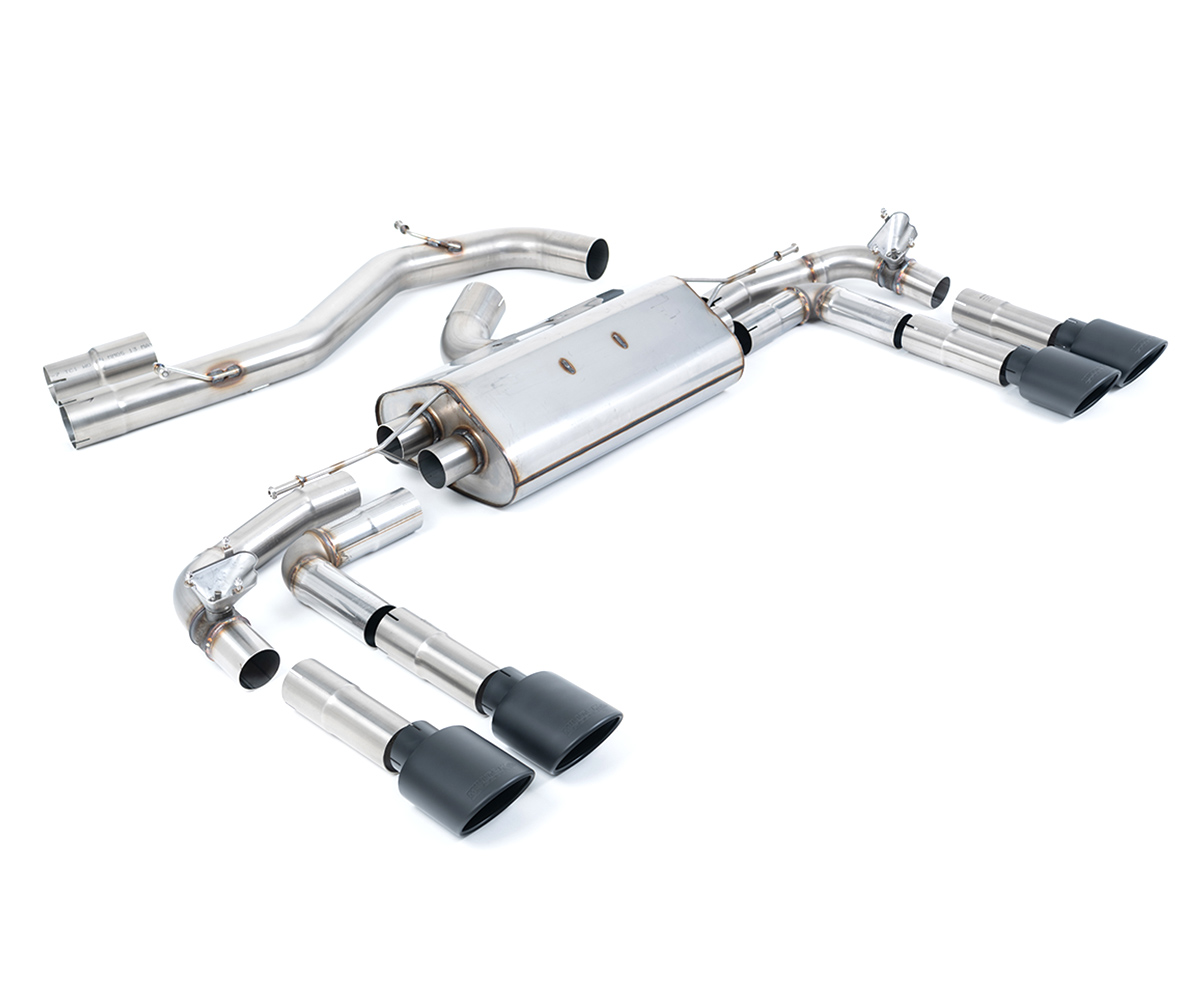 Milltek sport audi s3 (8y) saloon gpf-back exhaust 13 Milltek sport audi s3 (8y) saloon gpf-back exhaust - image 13