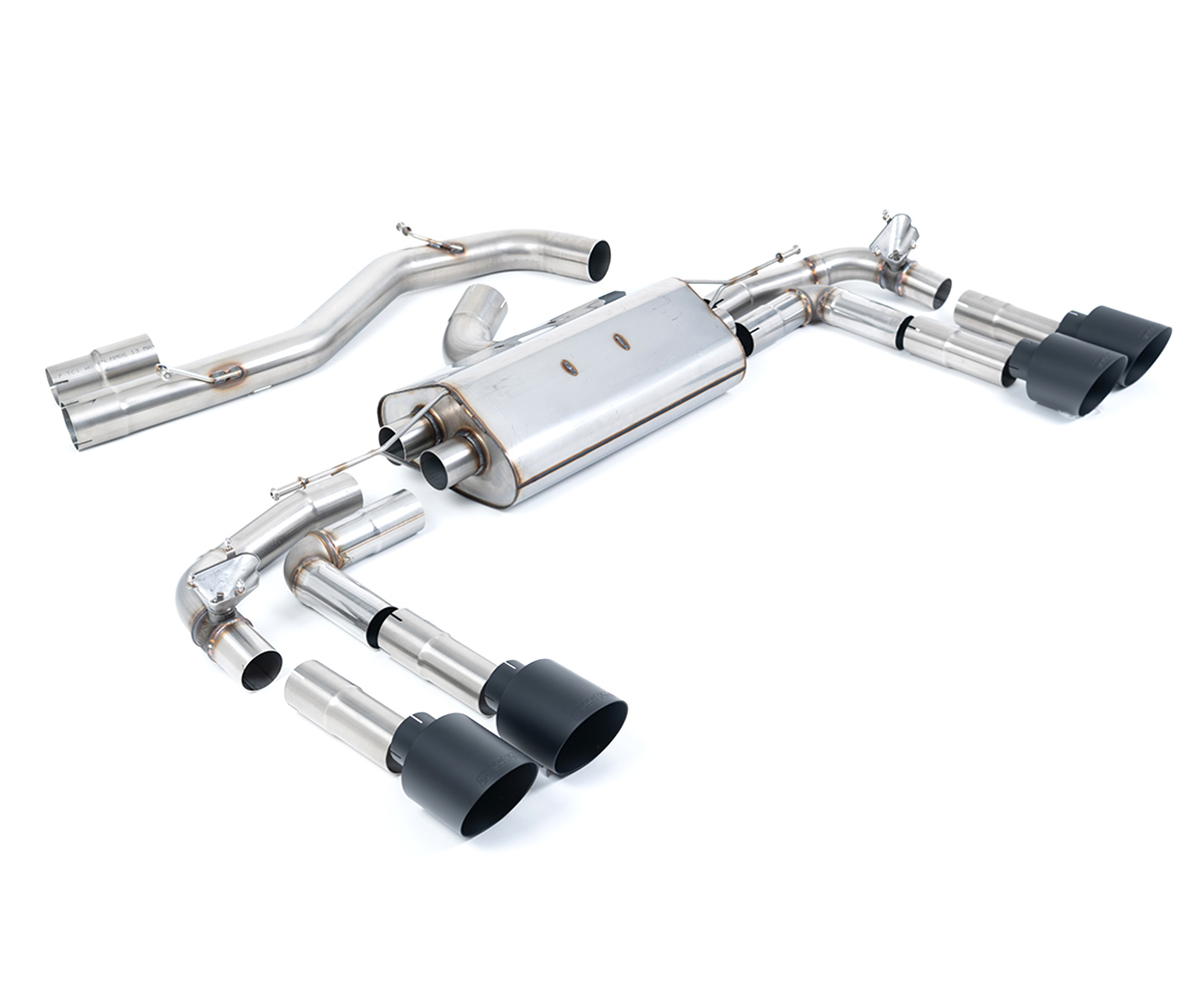 Milltek sport audi s3 (8y) saloon gpf-back exhaust 12 Milltek sport audi s3 (8y) saloon gpf-back exhaust - image 12