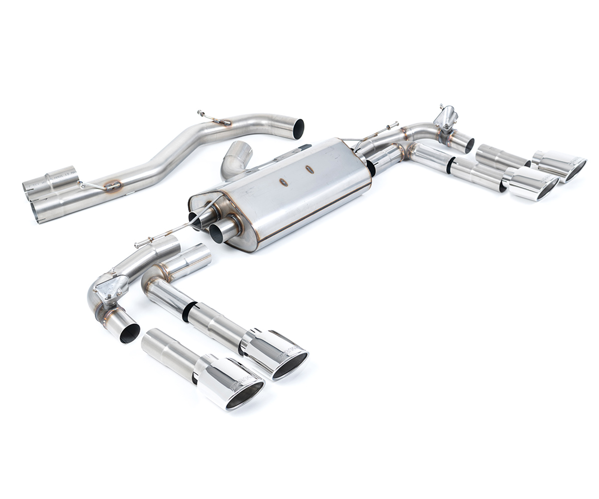 Milltek sport audi s3 (8y) saloon gpf-back exhaust 11 Milltek sport audi s3 (8y) saloon gpf-back exhaust - image 11