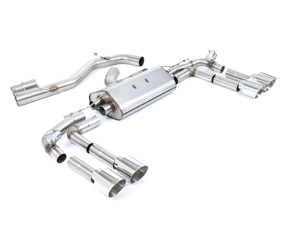 Milltek sport audi s3 (8y) saloon gpf-back exhaust 10 Milltek sport audi s3 (8y) saloon gpf-back exhaust - image 10