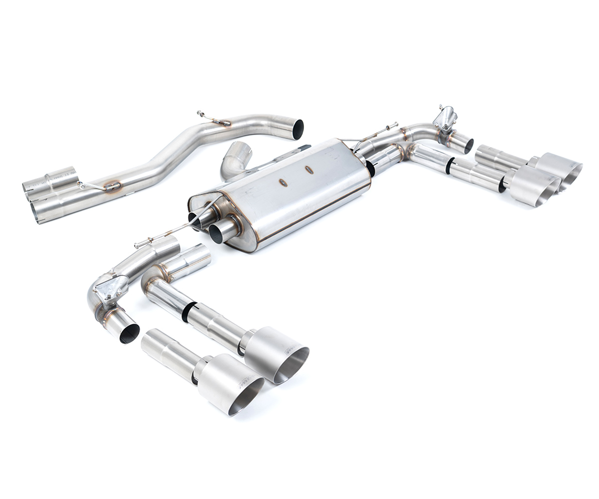 Milltek sport audi s3 (8y) saloon gpf-back exhaust 9 Milltek sport audi s3 (8y) saloon gpf-back exhaust - image 9