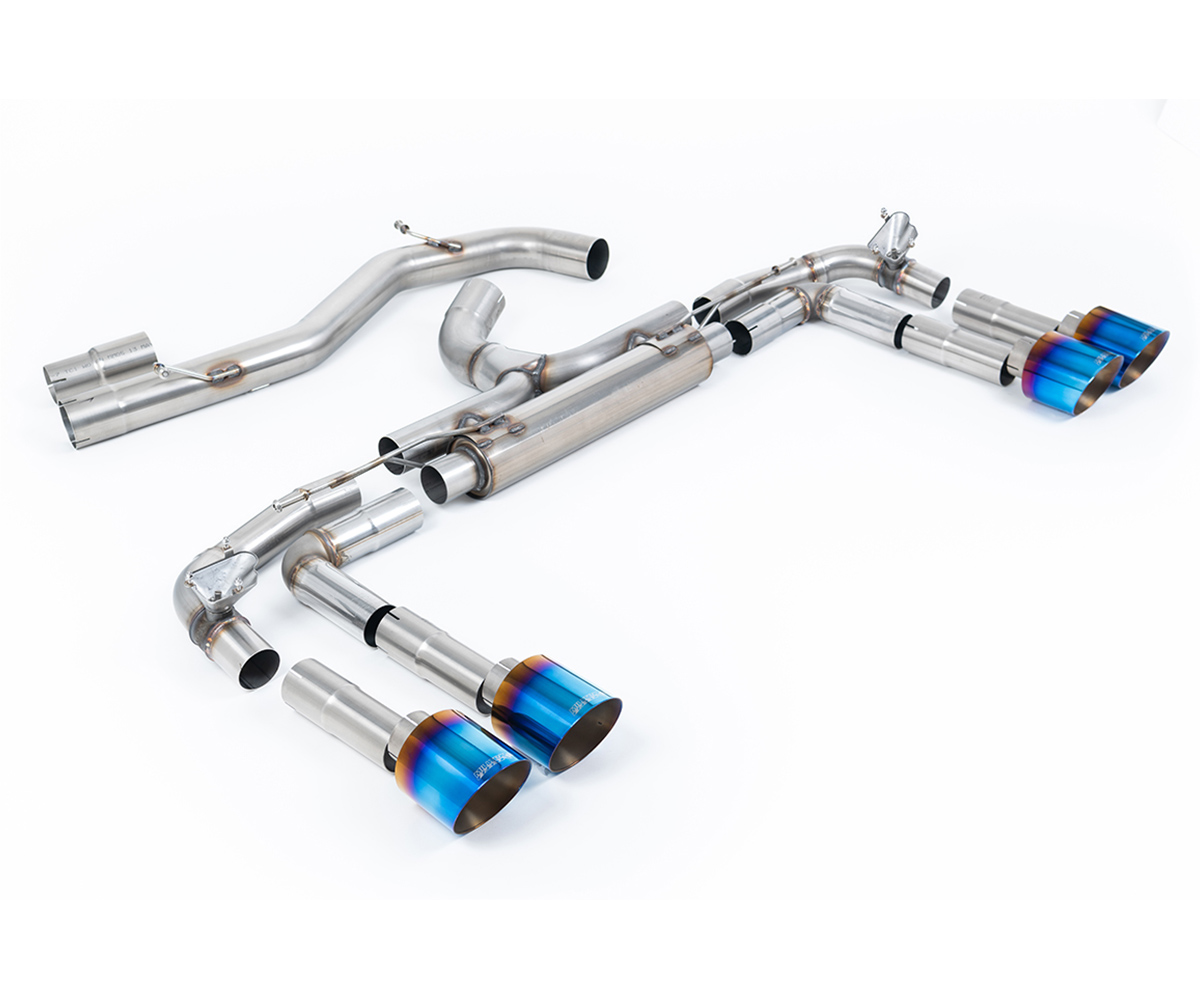 Milltek sport audi s3 (8y) saloon gpf-back exhaust 8 Milltek sport audi s3 (8y) saloon gpf-back exhaust - image 8