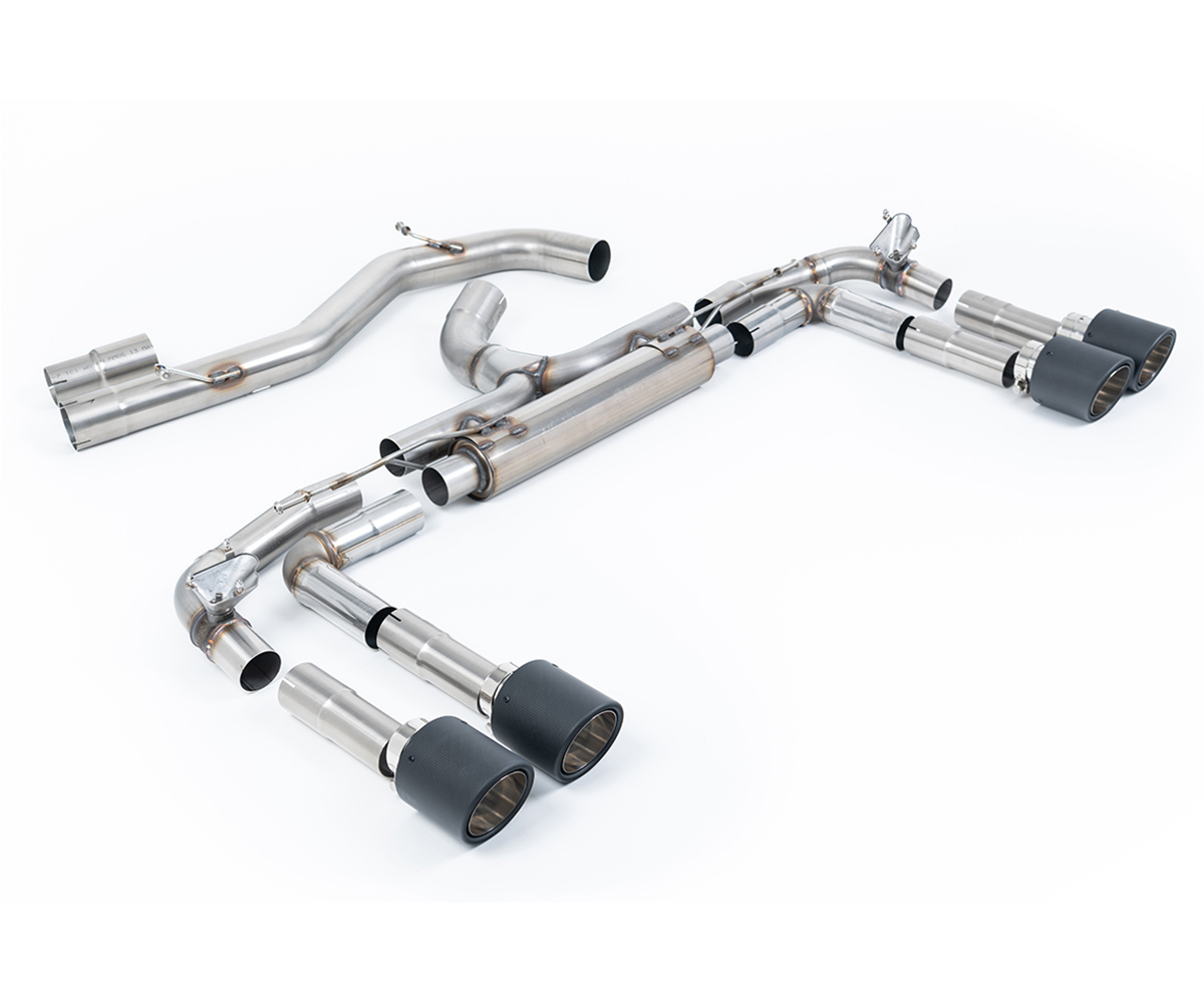 Milltek sport audi s3 (8y) saloon gpf-back exhaust 7 Milltek sport audi s3 (8y) saloon gpf-back exhaust - image 7