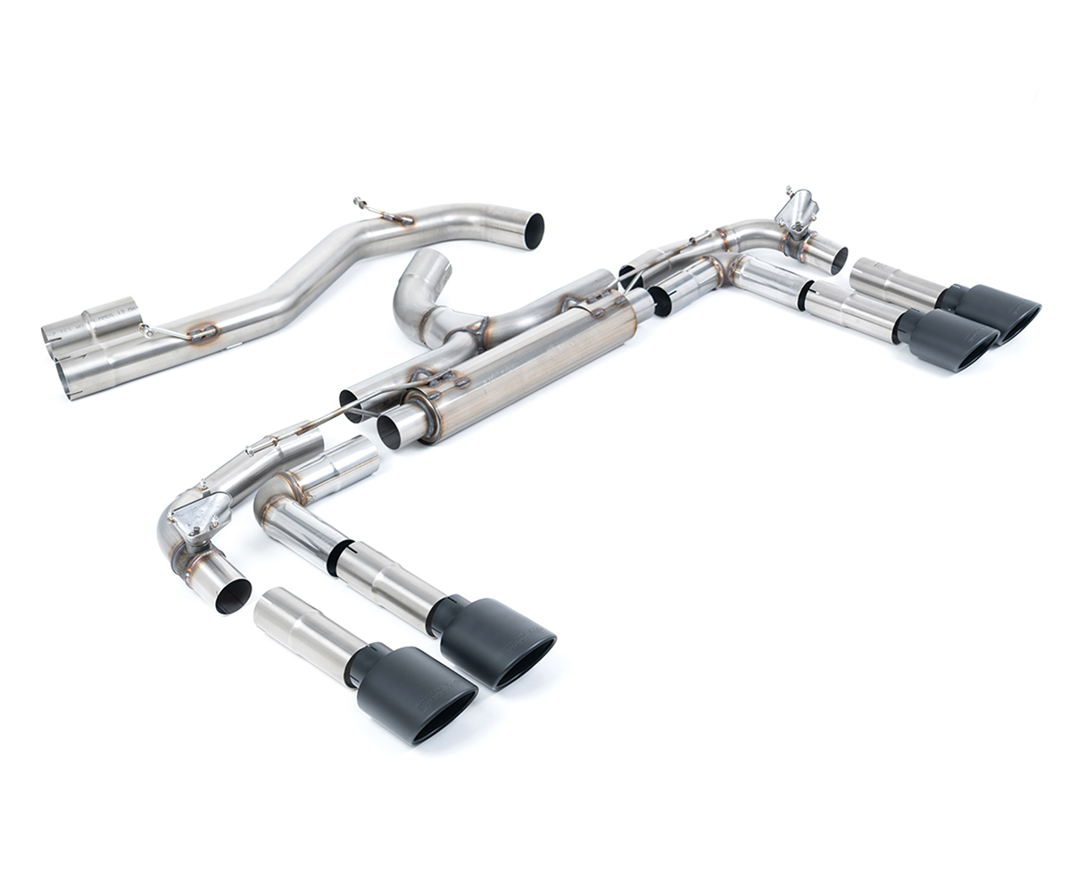 Milltek sport audi s3 (8y) saloon gpf-back exhaust 6 Milltek sport audi s3 (8y) saloon gpf-back exhaust - image 6