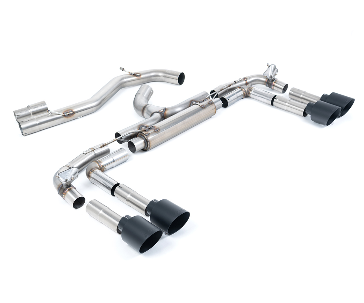 Milltek sport audi s3 (8y) saloon gpf-back exhaust 5 Milltek sport audi s3 (8y) saloon gpf-back exhaust - image 5