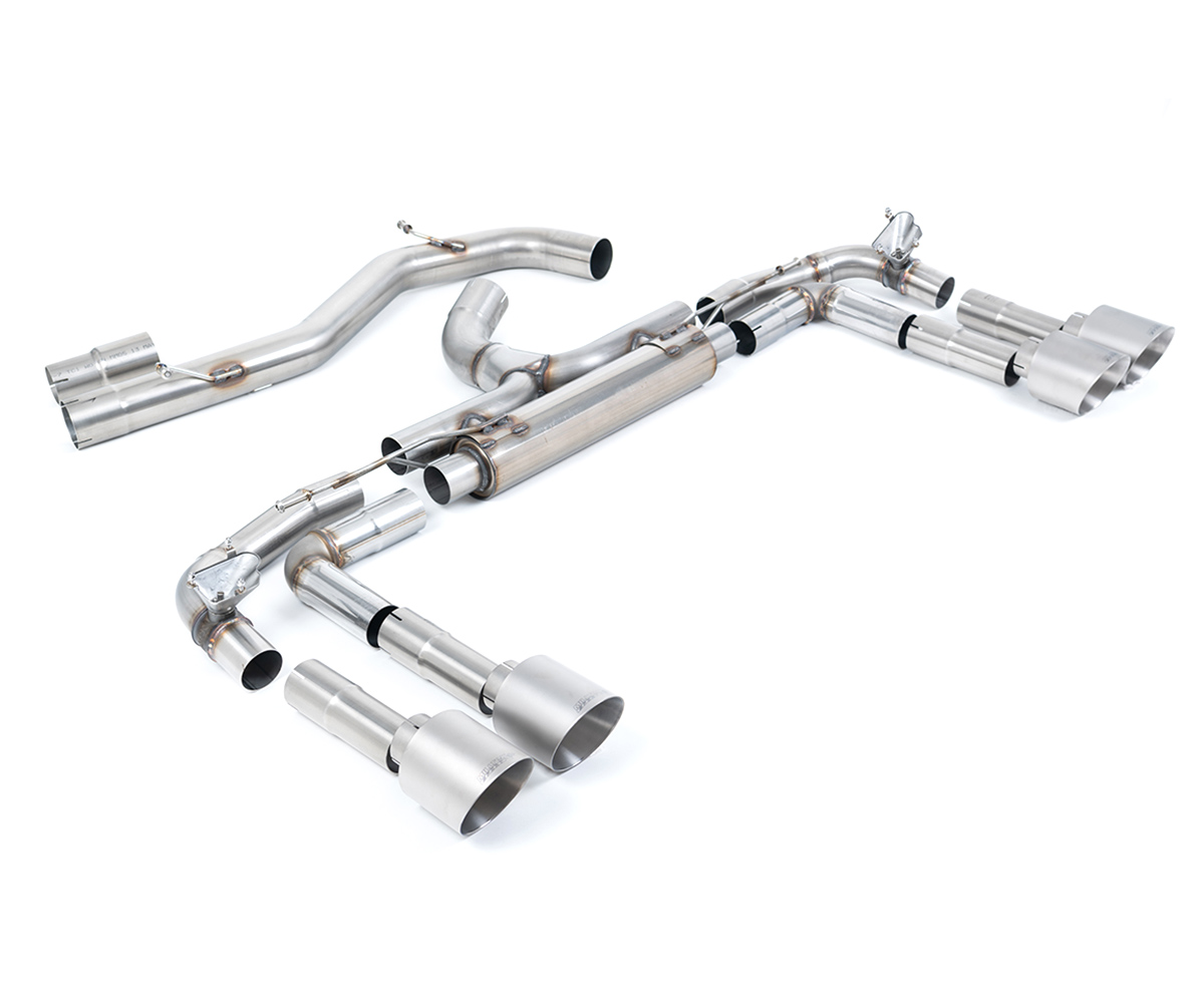 Milltek sport audi s3 (8y) saloon gpf-back exhaust 2 Milltek sport audi s3 (8y) saloon gpf-back exhaust - image 2