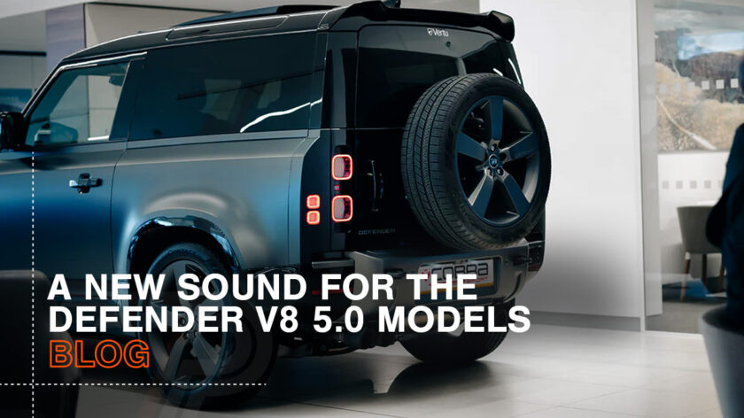 Improving the sound of the land rover defender v8 5. 0 90/110 with a performance exhaust system