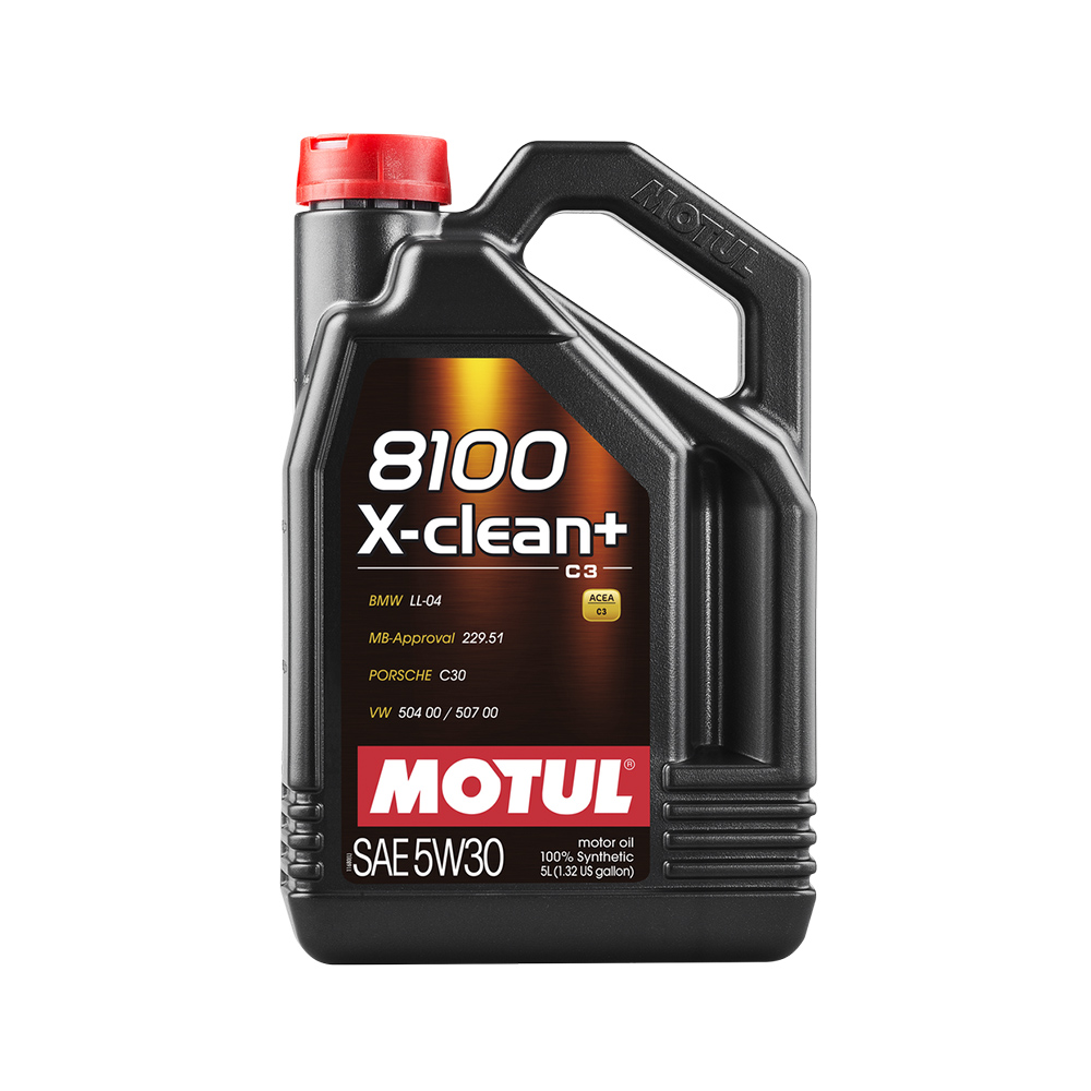 Motul 8100 x-clean+ 5w-30 engine oil 1 Motul 8100 x-clean+ 5w-30 engine oil