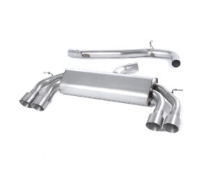 Milltek Sport Audi S3 8V 3DR Non-Valved Race Cat-Back Exhaust