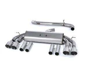Milltek Sport Audi S3 8V Saloon/Cabrio Non-Valved Race Cat-Back Exhaust