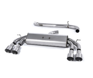 Milltek Sport Audi S3 8V Sportback Non-Valved Race Cat-Back Exhaust