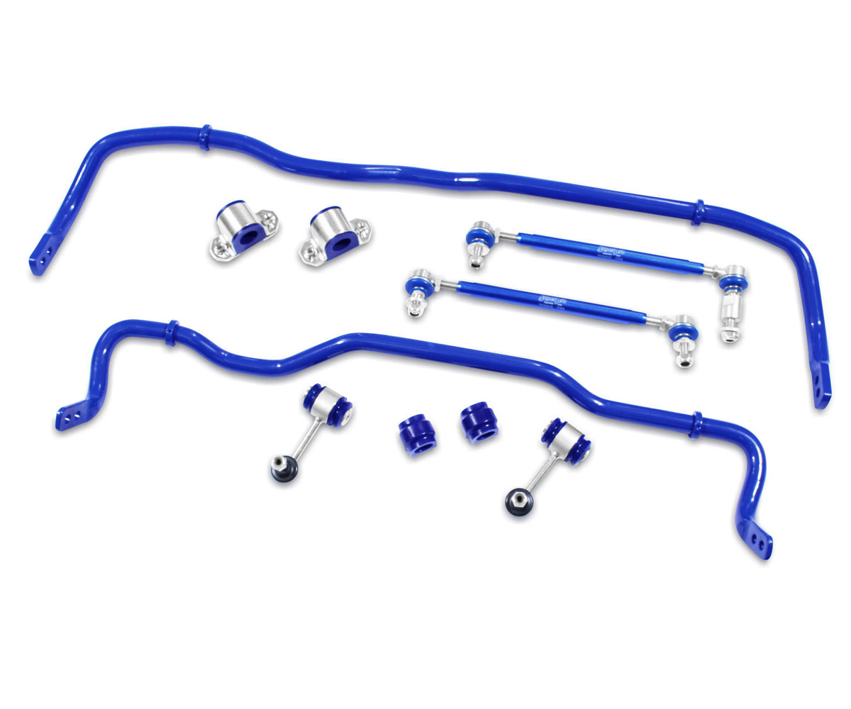 Superpro vag mqb 2wd roll control sway bar kit with adjustable links 1 Superpro vag mqb 2wd roll control sway bar kit with adjustable links