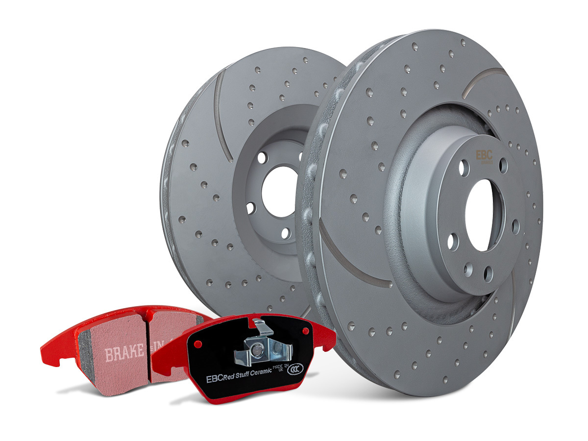 Ebc brakes bundle - front 312mm gd discs with redstuff pads - pd12kf269 1 Ebc brakes bundle - front 312mm gd discs with redstuff pads - pd12kf269