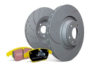 EBC Brakes Bundle - Front 340mm GD Discs with Yellowstuff Pads - PD13KF826