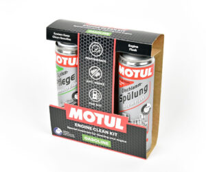 MOTUL Engine Clean Kit (Petrol)