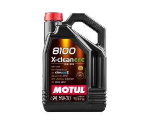 MOTUL 8100 X-Clean+ EFE 5W-30 Engine Oil