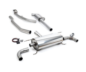 Milltek Sport Alfa Romeo Guilia Veloce (2WD) Cat-Back Exhaust
