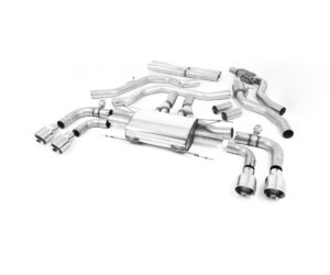 Milltek Sport Alfa Romeo Guilia Quadrifoglio Cat Back Exhaust System