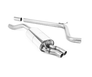 Milltek Sport Audi A1 40TFSI (GB) GPF Back Exhaust System