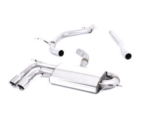 Milltek Sport Audi A3 (8P) 1.8TSI 2WD Cat-Back Exhaust System